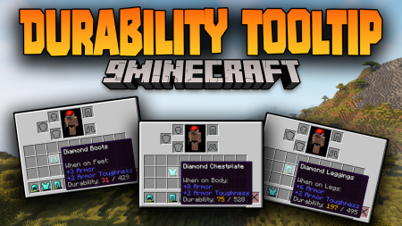  Durability Tooltip  Minecraft 1.19.2