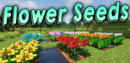  Flower Seeds  Minecraft 1.18.2