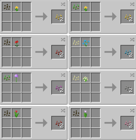  Flower Seeds  Minecraft 1.19.2