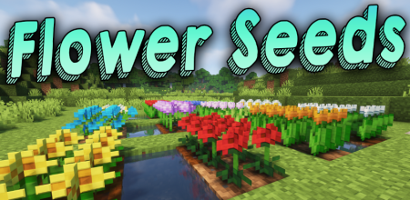 Скачать Flower Seeds для Minecraft 1.19.2