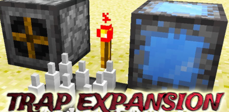Скачать Trap Expansion для Minecraft 1.18.2