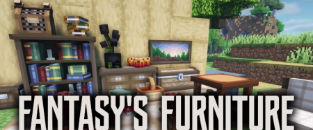 Скачать Fantasy’s Furniture для Minecraft 1.18.2