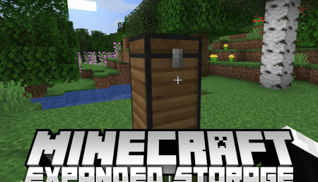 Скачать Expanded Storage для Minecraft 1.18.2