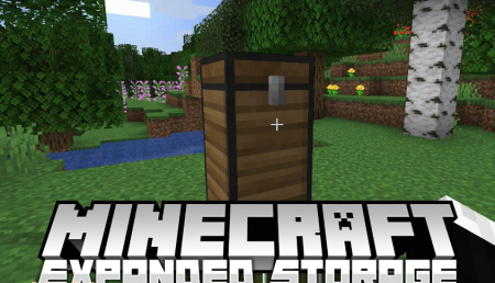  Expanded Storage  Minecraft 1.19.2