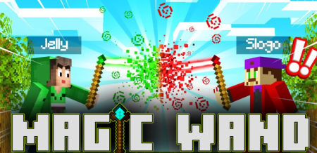 Скачать Magic Combat Wands для Minecraft 1.18.2