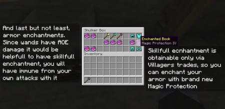  Magic Combat Wands  Minecraft 1.18.2