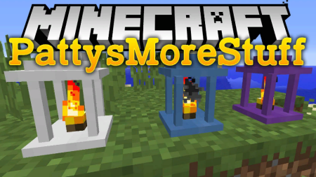 Скачать PattysMoreStuff для Minecraft 1.18.2
