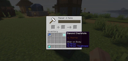 Скачать Spoorn Armor Attributes для Minecraft 1.19.1