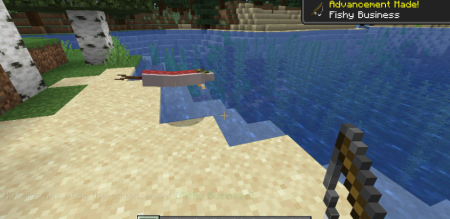Скачать Fishing Real Mod для Minecraft 1.18.2