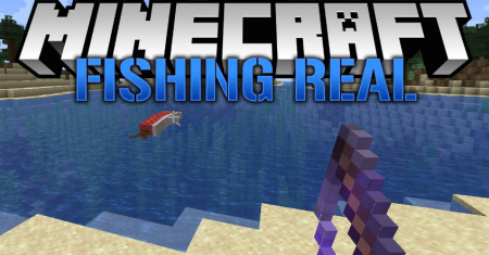  Fishing Real Mod  Minecraft 1.18.2