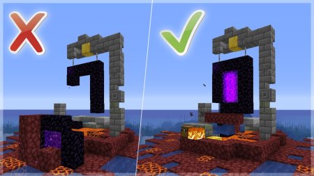 Скачать Hopo Better Ruined Portals для Minecraft 1.19.2