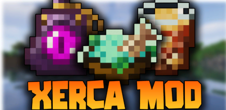 Скачать Xerca для Minecraft 1.18.2