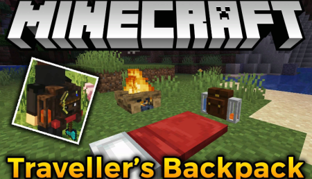  Travelers Backpack  Minecraft 1.19.2