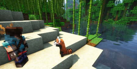 Скачать Red Panda для Minecraft 1.18.2
