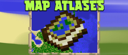 Скачать Map Atlases для Minecraft 1.19.1