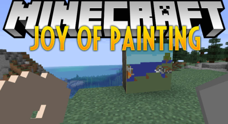  Joy of Painting  Minecraft 1.18.2