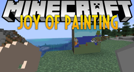 Скачать Joy of Painting для Minecraft 1.19.2