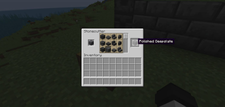  Deepslate Cutting  Minecraft 1.18.2