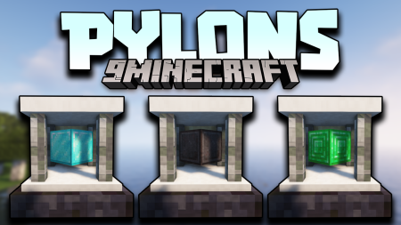 Скачать Pylons для Minecraft 1.18.2