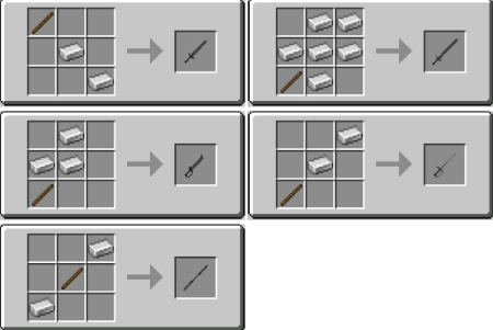  Simply Swords  Minecraft 1.18.2