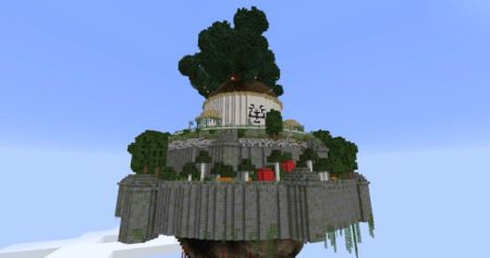 Скачать Castle in the Sky для Minecraft 1.19.1