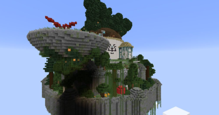 Скачать Castle in the Sky для Minecraft 1.19.1