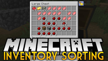 Скачать Inventory Sorting для Minecraft 1.19.1