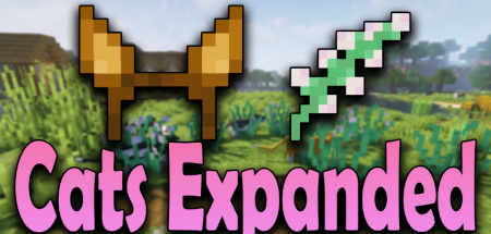  Cats Expanded  Minecraft 1.19.1