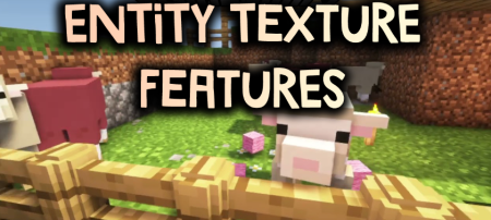 Скачать Entity Texture Features для Minecraft 1.18.2