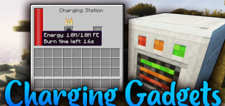 Скачать Charging Gadgets для Minecraft 1.19.1