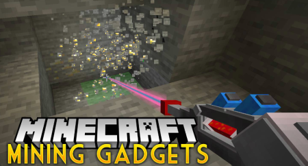 Скачать Mining Gadgets для Minecraft 1.19.2