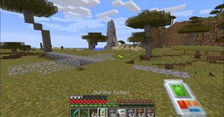 Скачать Building Gadgets для Minecraft 1.19.1