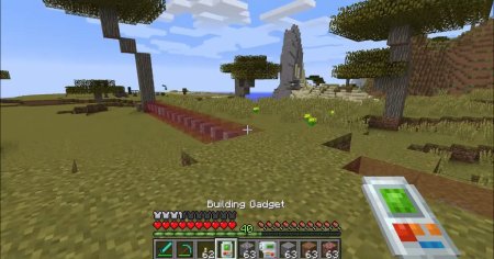 Скачать Building Gadgets для Minecraft 1.19.1