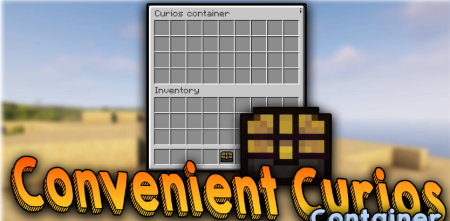 Скачать Convenient Curios Container для Minecraft 1.18.2