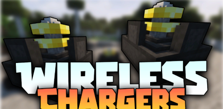 Скачать Wireless Chargers для Minecraft 1.18.2