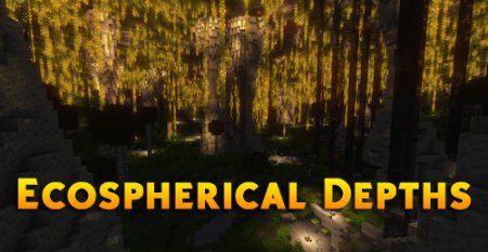 Скачать Ecospherical Depths для Minecraft 1.18.1