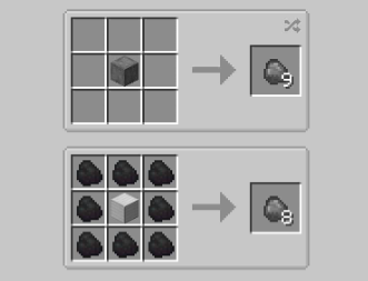  Iron Coals  Minecraft 1.19.2