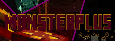 Скачать Monster Plus для Minecraft 1.19.1