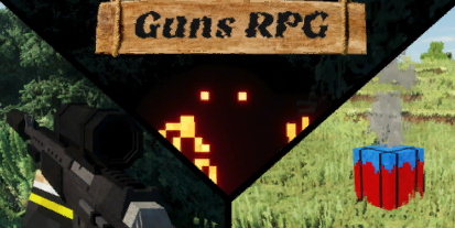 Скачать Guns RPG для Minecraft 1.16.4