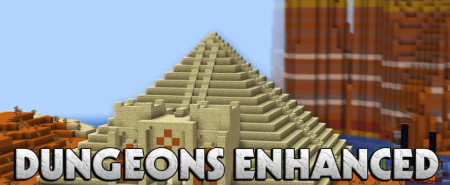 Скачать Dungeons Enhanced для Minecraft 1.19.1