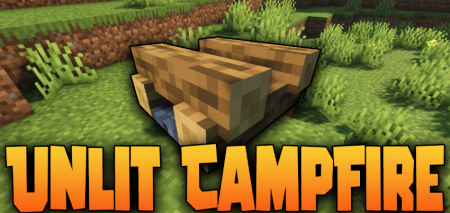 Скачать Unlit Campfire для Minecraft 1.19.1