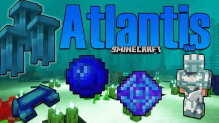 Скачать Atlantis для Minecraft 1.19.1