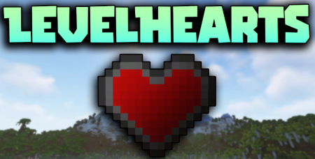 Скачать LevelHearts для Minecraft 1.18.2