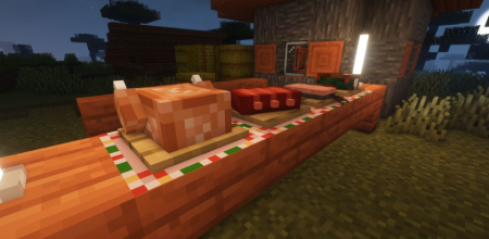 Скачать Fat Chicken Mod для Minecraft 1.19