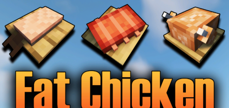 Скачать Fat Chicken Mod для Minecraft 1.19.2