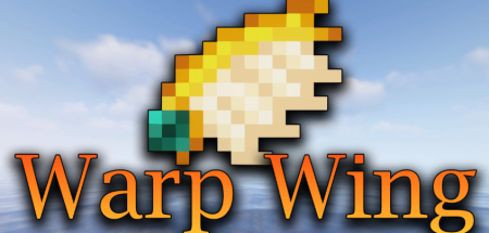 Скачать Warp Wing для Minecraft 1.19.1