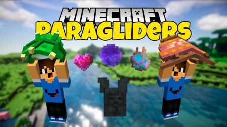 Скачать Paragliders для Minecraft 1.18.2