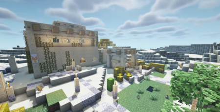 Скачать Better Village Mod для Minecraft 1.19