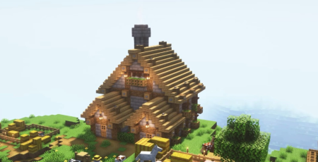 Скачать Better Village Mod для Minecraft 1.19.2