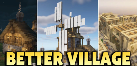  Better Village Mod  Minecraft 1.19.2